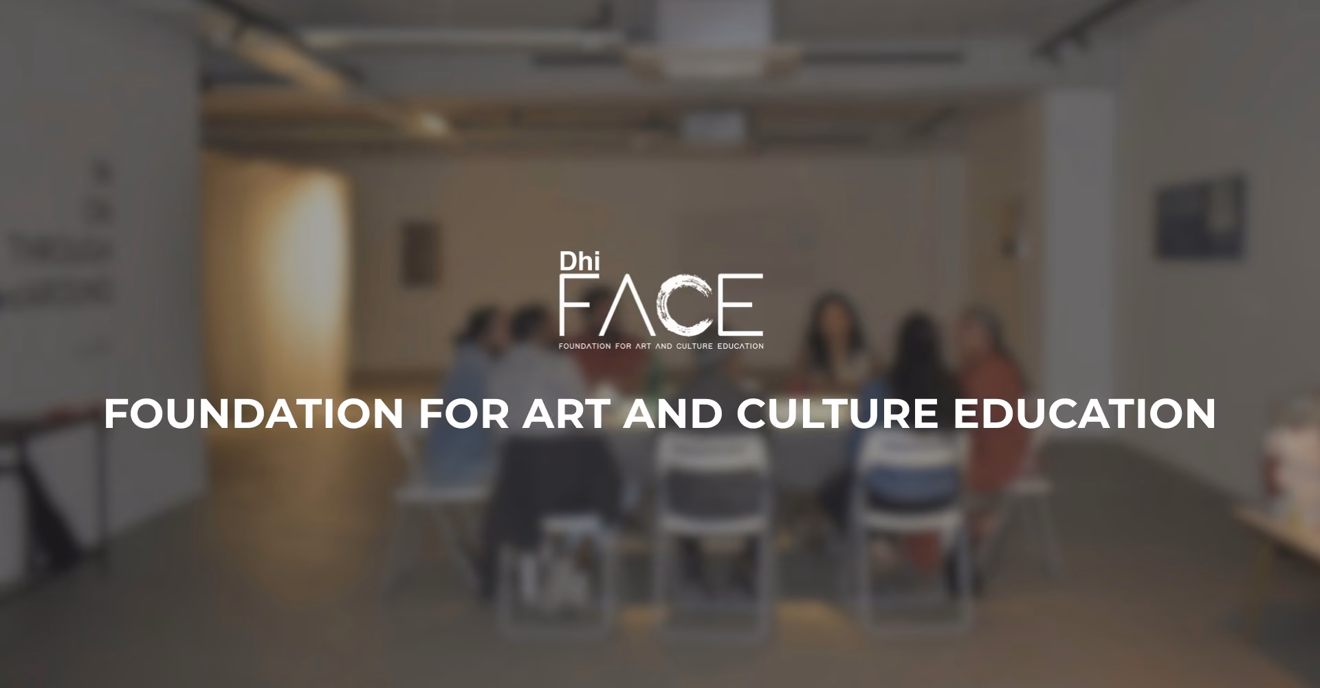 Face Foundation banner