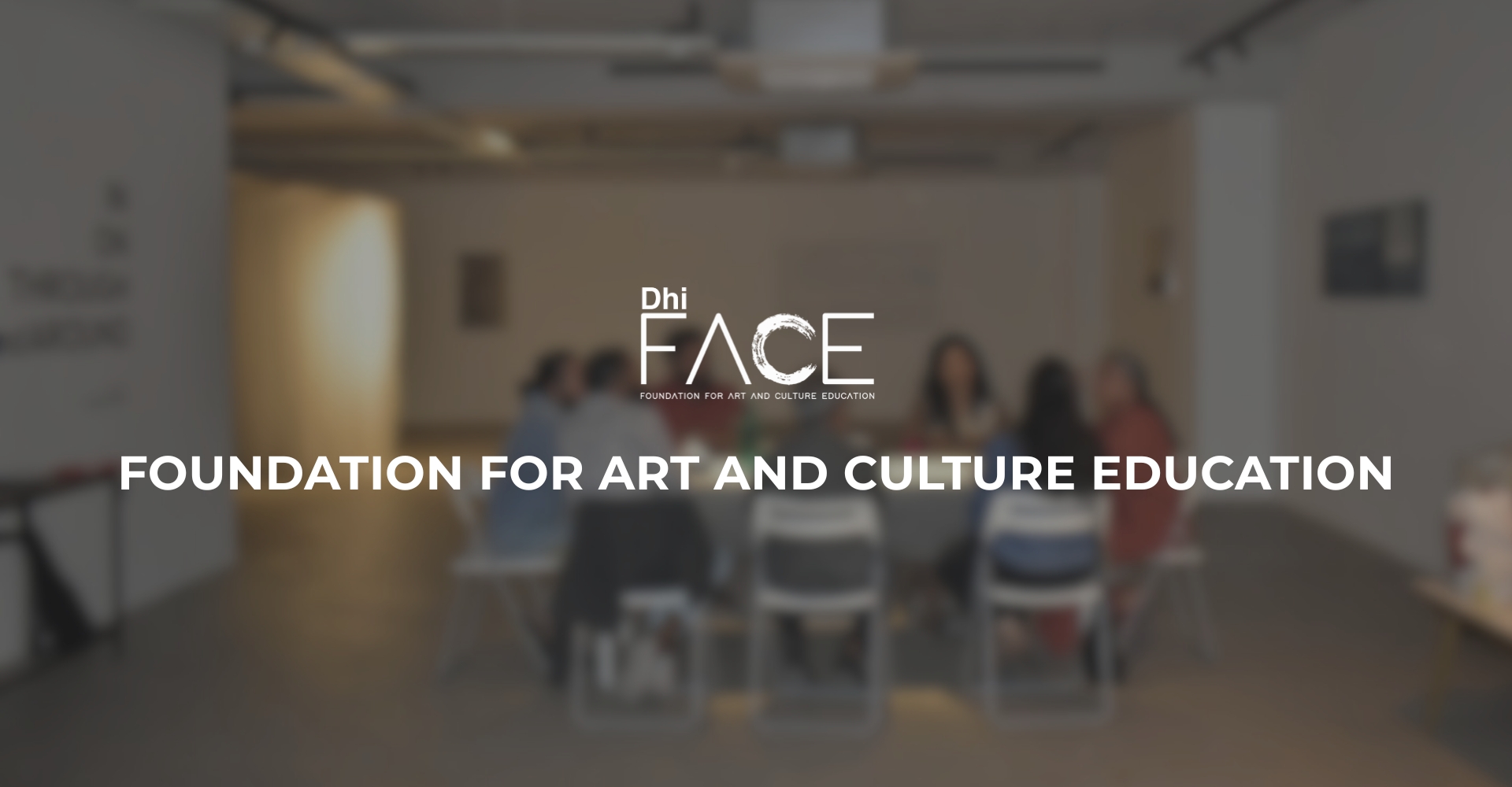 Face Foundation banner